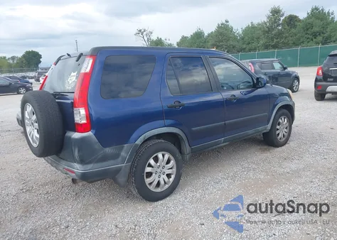 2005 Honda Cr-V Ex from USA, damaged, VIN JHLRD78835C036286